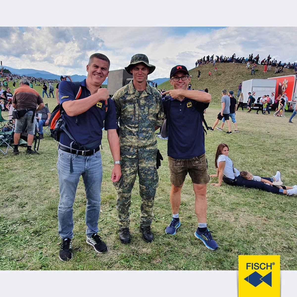 fischtools's tweet image. Sport, action and a cozy end - what a Saturday! While part of our team showed fitness at the Schilcherlauf, the others experienced a sensational air show at the Airpower 22 in Zeltweg. Then we enjoyed the evening together at Landhof Steinbäck. 🏃‍♀️✈️🍽😁 
#greatteam #fischtools