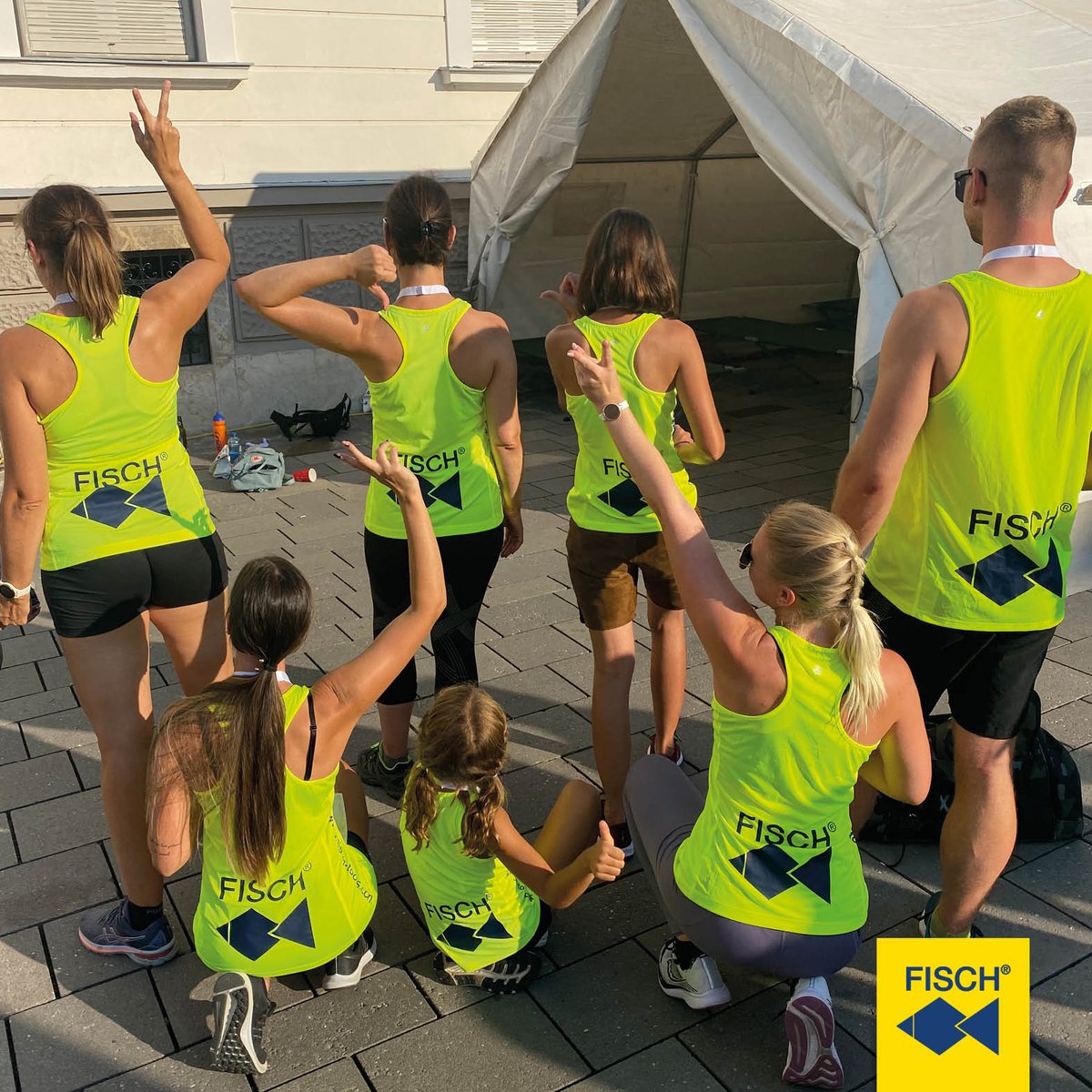 fischtools's tweet image. Sport, action and a cozy end - what a Saturday! While part of our team showed fitness at the Schilcherlauf, the others experienced a sensational air show at the Airpower 22 in Zeltweg. Then we enjoyed the evening together at Landhof Steinbäck. 🏃‍♀️✈️🍽😁 
#greatteam #fischtools