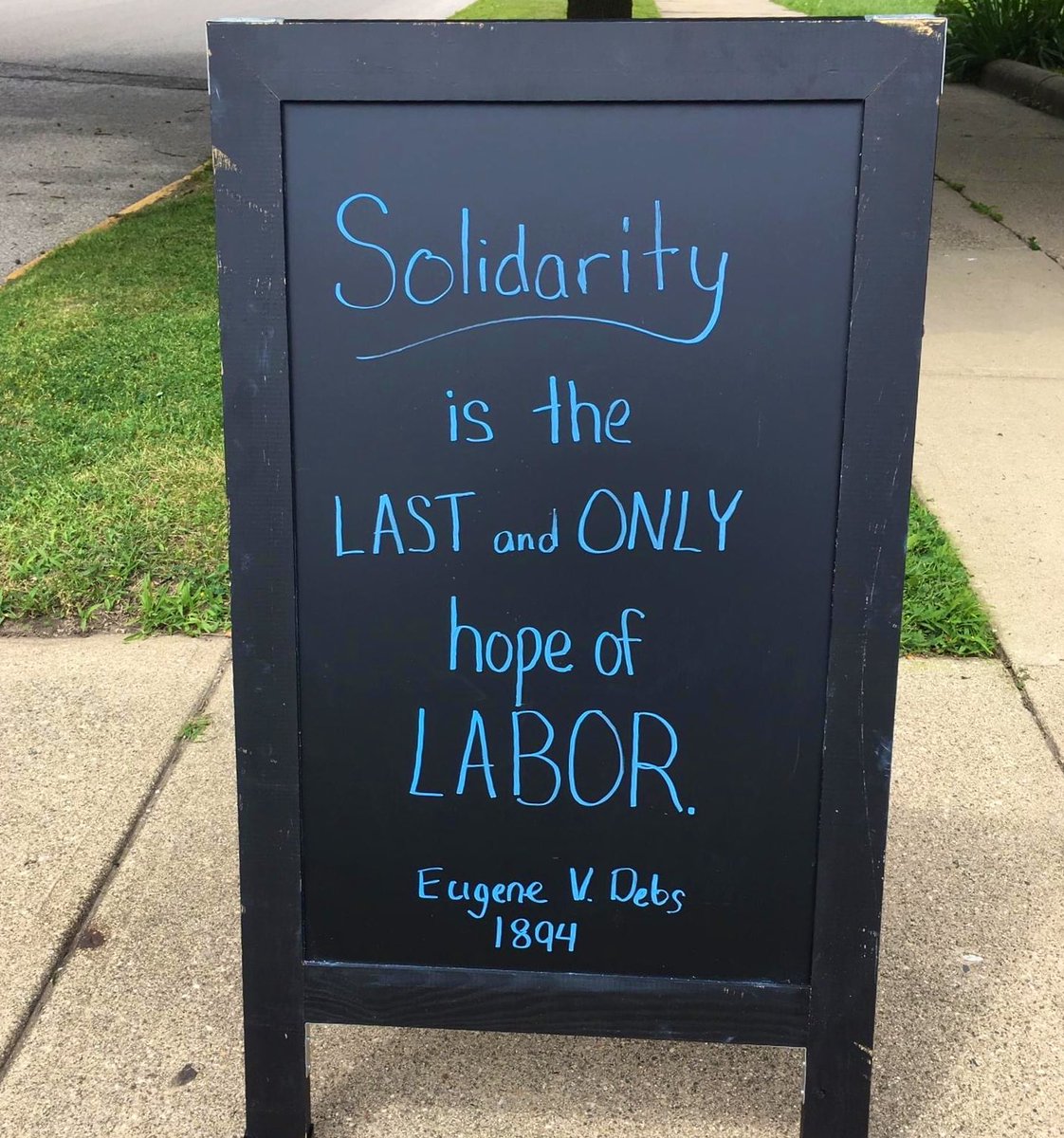 Eugene V. Debs Museum tweet media