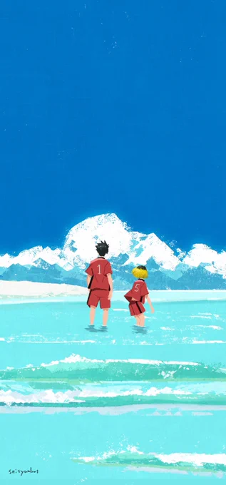 いつも私のイラストを見てくれる皆さん。仕事絵がなかなか終わらず、全然投稿出来なくてすみません。。頑張ります。昔描いたイラスト載せときます。 