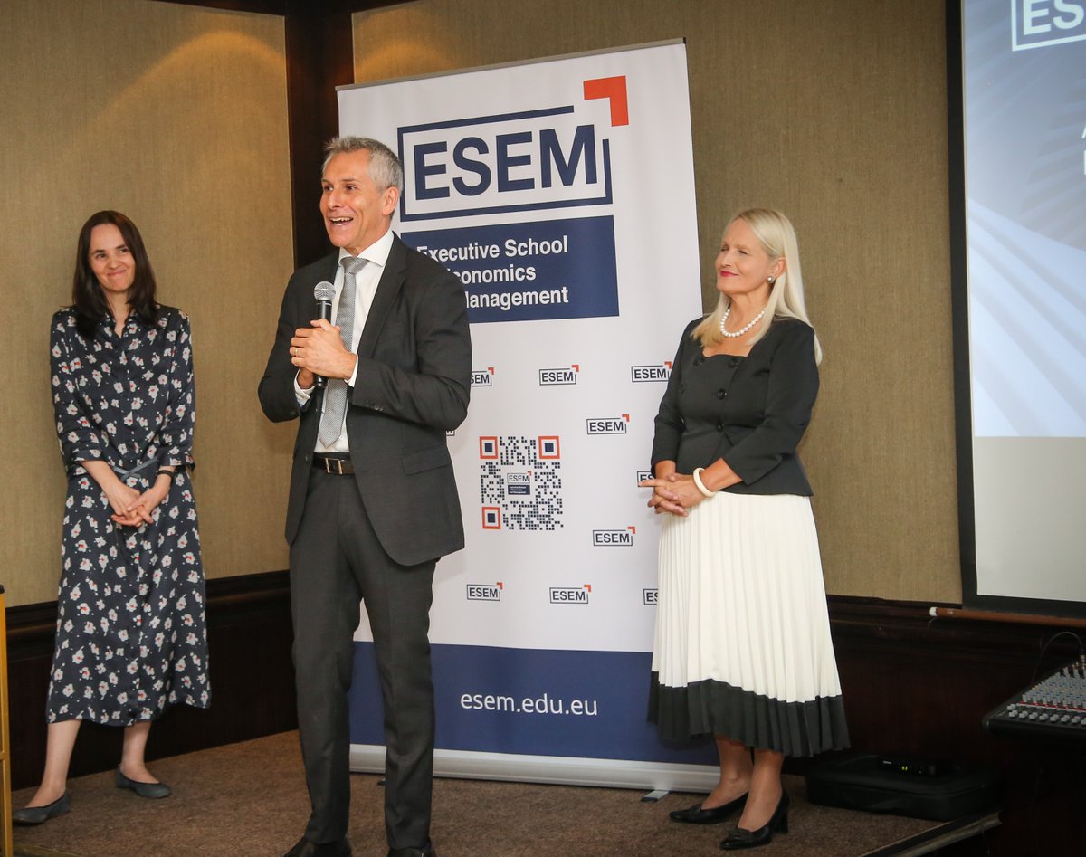 ESEM, Executive School of Economics and Management tweet media