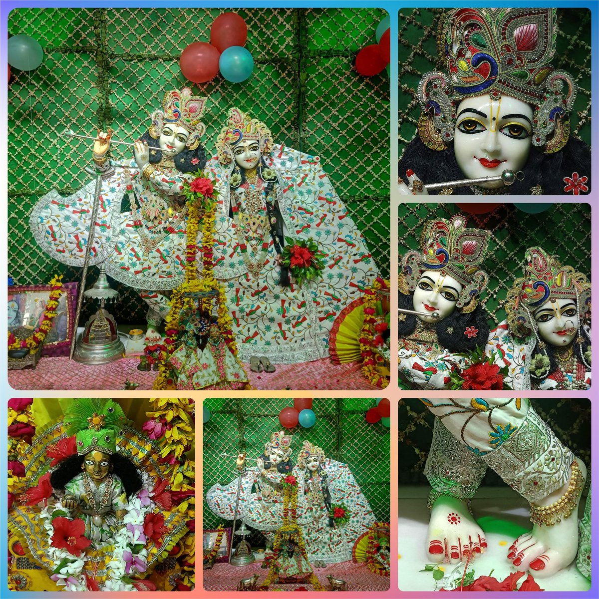 VkDhakad2's tweet photo. 05/09/2022 आज ठा. श्री #प्रियाकान्त जू भगवान के #श्रृंगार #दर्शन प्रियाकान्त जू मंदिर #वृन्दावन 

 !! राधे राधे बोलना पड़ेगा !!

#DnThakurJi #vssct #vsscm  #VssctOnline #thakurji #priyakant_ju #vrindavan #Darshan
#PriyakantJuMandirVrindavan
#प्रियाकांत_जु_मन्दिर_वृन्दावन https://t.co/x0Zf9MguyM