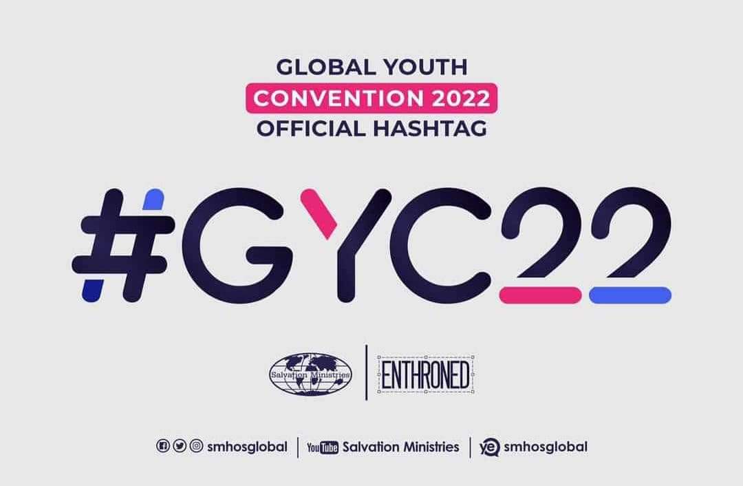 GudLyf01's tweet photo. Hello Guys I'm using this medium to invite everyone to this year's Salvation Ministries Global Youth Convention tagged #Enthroned
Visit any Salvation Ministries Church near you or Stream live @www.smhos.org God bless you.
#GYC22 https://t.co/vpmZWEZWZ9