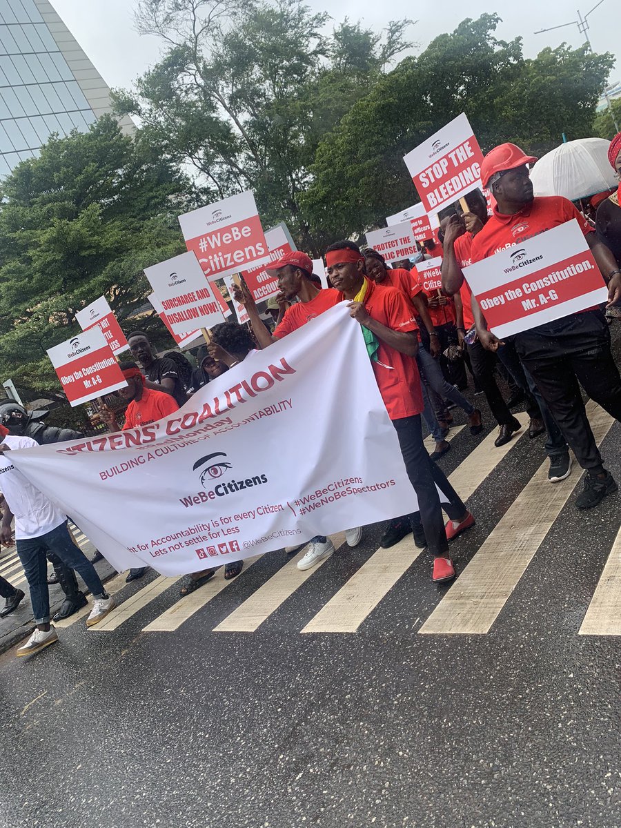 PNAfricawatch's tweet photo. Happening now!!!                                                  Ongoing!!! We won’t be spectators.                         

#CitizensCoalition 
#WeBeCitizens
#WeNoBeSpectators @webecitizens @GhanaIntegrity @penplusbytes @CDDGha @GACC_GHANA @AfricaEduWatch @anticorruption https://t.co/PWN7yuiLcl