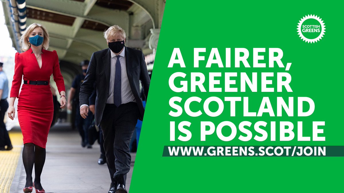 scottishgreens's tweet photo. Liz Truss has been selected as our next Prime Minister. Here are some of her policies
❌Fracking
❌Tax cuts for the rich
❌Anti-democratic changes
❌Deport refugees
❌Weaken human rights
❌Fewer workers' rights
❌More fossil fuels
❌Attacks on renewables
❌Scrap green regulations https://t.co/vYDSUR0kqO