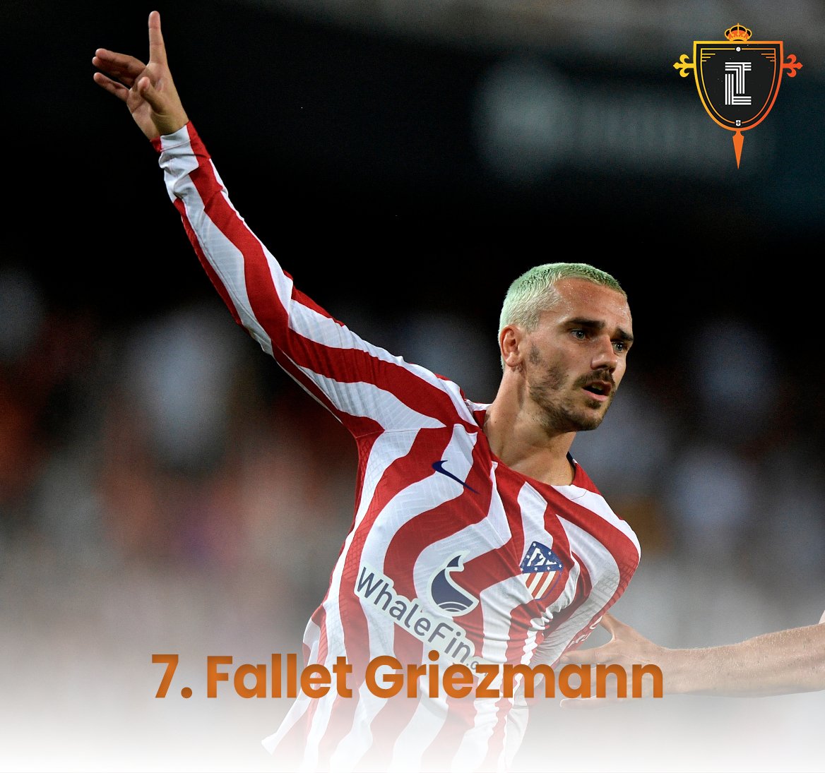 TDobbtv's tweet photo. 7. Fallet Griezmann

Antoine Griezmanns märkliga kontrakt som skapar huvudbry, Barcelonas överkörning av ett krisande Sevilla, Gattusos roliga Valencia – och panelen listar sommarens bästa värvningar i La Liga.

Podcast &amp; RSS-flöde: https://t.co/WOiDMiZNr5 https://t.co/4LKnmasnZH