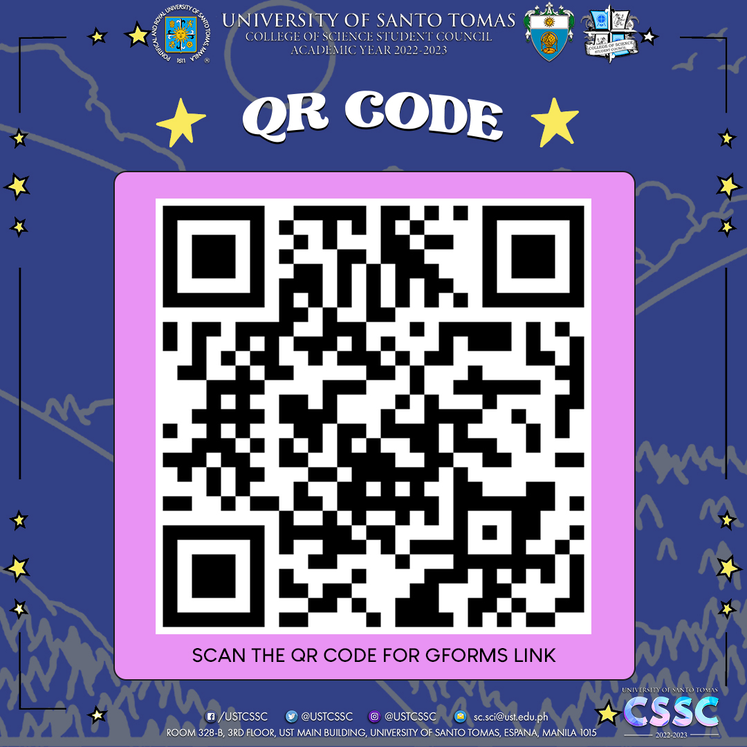 USTCSSC's tweet photo. See what life has to offer & apply now: โโhttps://t.co/5OPAP2zFnS
#PreSIYENSYA
#GalingScience
#ParaSCIyo
Caption by: Rezie Lavarias
Board by: Candice Rice Calingasan, Rouanne Fae Bernos
(7/7) https://t.co/tZfwOPv9ZZ
