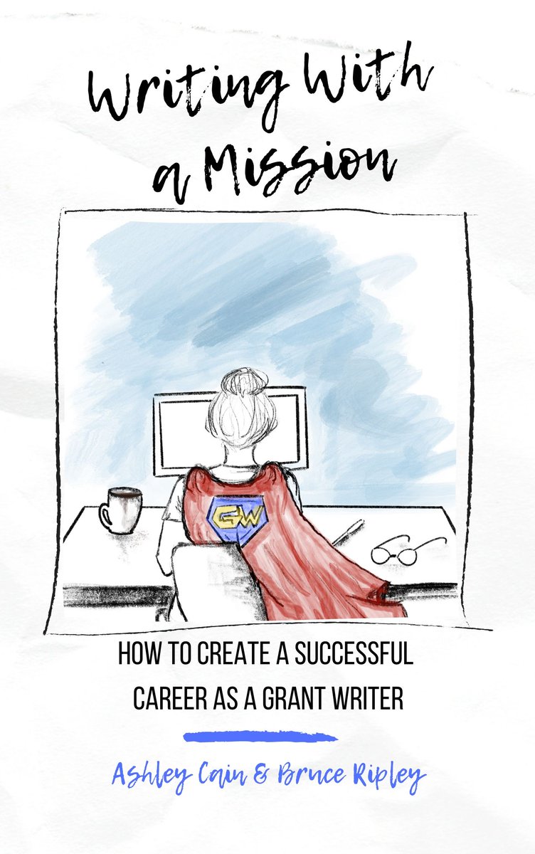 bripley85's tweet photo. My 3rd book, “Writing with a Mission: How to Create a Successful Career as a Grant Writer,” was released 2 years ago this week. @CainNPSolutions and I thank everyone who has supported our work. #writing #WritingCommunity #workfromhomejobs #nonprofit  https://t.co/xOKLNRPBjK https://t.co/hOVSCKbhWY