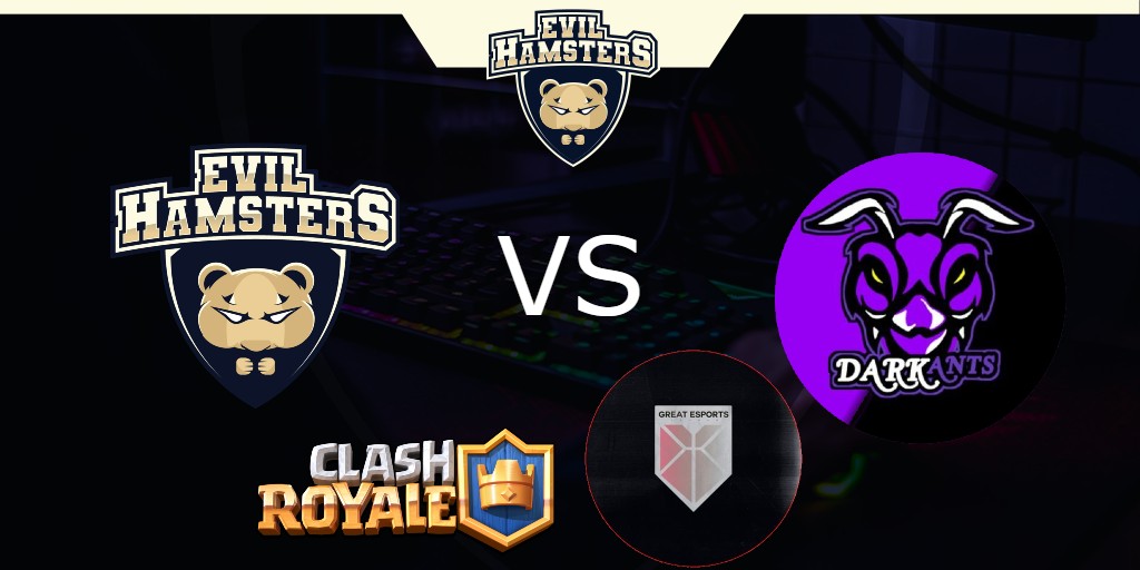 ehamstersclub's tweet photo. [#CR] Empezamos la #TemporadaRoedora anunciando no solo nuestra participación en la @Gel_Match x Relámpago, sino que hoy se juega también en ella. VAMOOOOSSSSSSS

🏆@Gel_Match x Relámpago
⚔️@DarkAntsEC
🕘21:00h🇪🇸 / 20:00🇮🇨 /14:00🇲🇽

#SomosGEL
#MalditosRoedores😈🐹
#GoRoedores🐹 https://t.co/eLuH4PPksJ