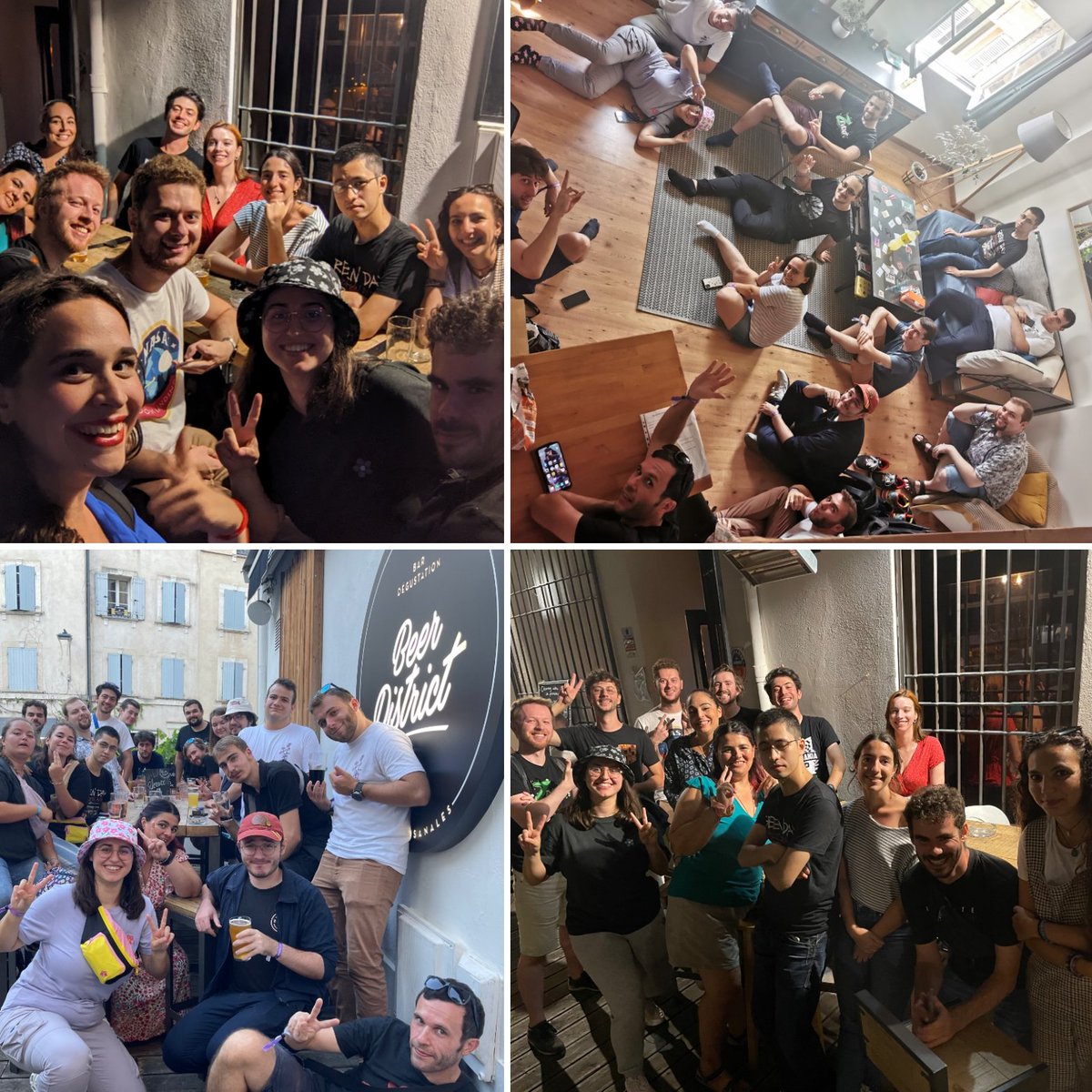meyvi's tweet photo. super week end au #framesfestival où j'ai pu faire de si belles rencontres ❤️❤️ , assister à des confs de fou et boire trop de bières 😅 . merci à ts pour ces souvenirs et le tps passé ensembles et bien sur merci au @FramesAvignon et à tous les bénévoles ! ❤️❤️❤️ https://t.co/zlgn2fzWLs