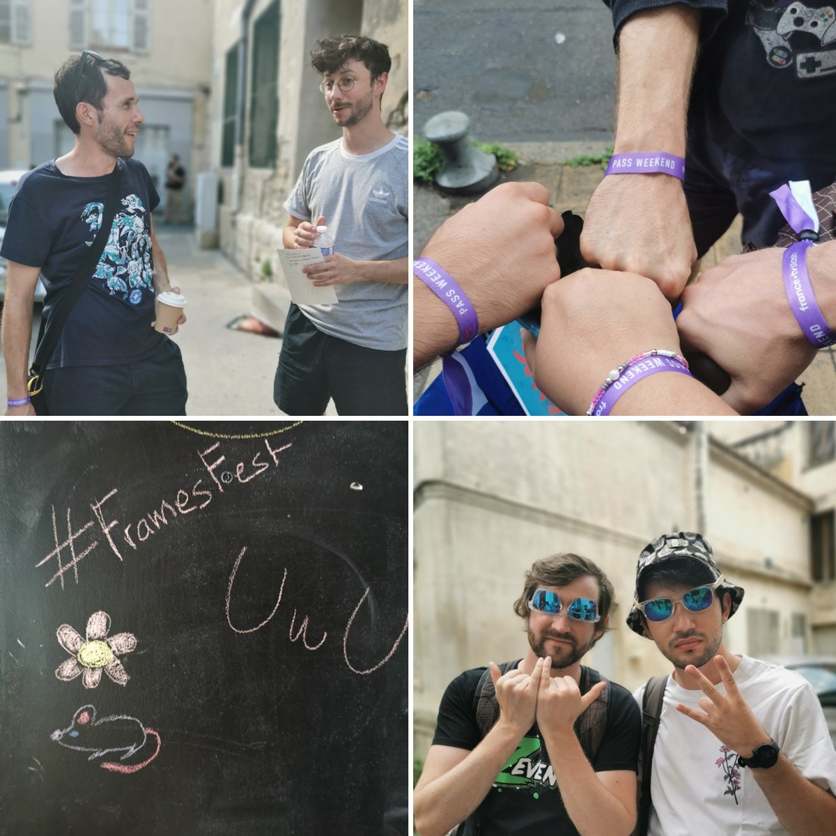 meyvi's tweet photo. super week end au #framesfestival où j'ai pu faire de si belles rencontres ❤️❤️ , assister à des confs de fou et boire trop de bières 😅 . merci à ts pour ces souvenirs et le tps passé ensembles et bien sur merci au @FramesAvignon et à tous les bénévoles ! ❤️❤️❤️ https://t.co/zlgn2fzWLs