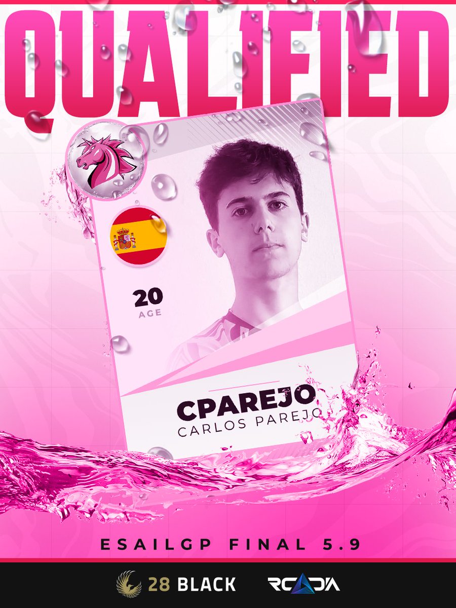 cparejo6's tweet photo. I am qualified for the eSailgp qualifier Saint Tropez
You can watch the final tonight at 21:00 CEST in the twicht channel of roxyjoni: https://t.co/0WZ8RzPLzP @uol_esailing 
See you tonight, congrats to the top8 https://t.co/rbkSjg6JtK