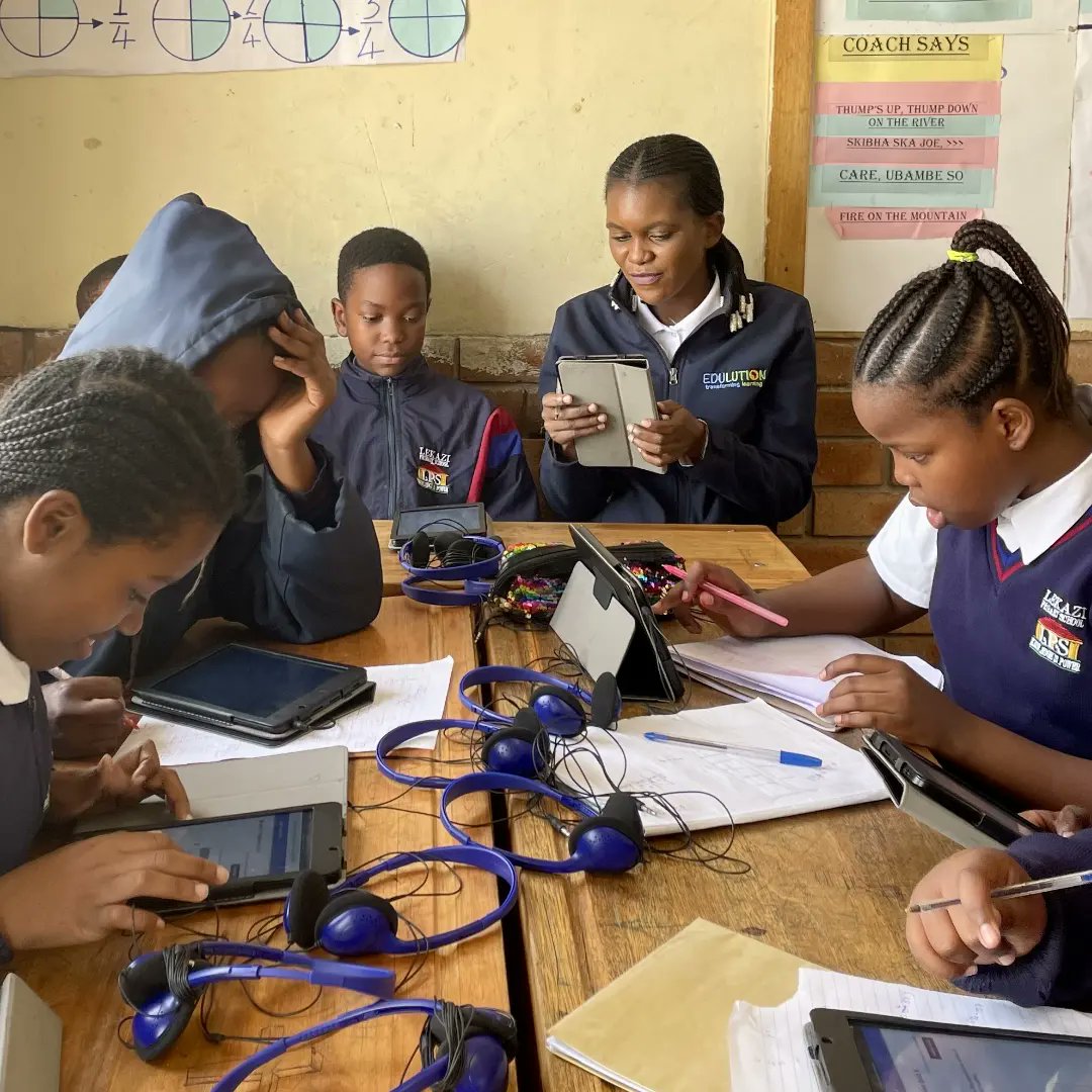 SesegoFound's tweet photo. We at the Sesego Foundation are proud to announce that we have formed a unique partnership with Edulution South Africa and the Rural Directorate at the Department of Basic Education and have been awarded funding by the National Pathway Management Network
Innovation Fund. https://t.co/UfueHwFcU9