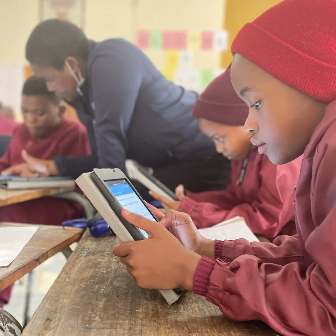SesegoFound's tweet photo. We at the Sesego Foundation are proud to announce that we have formed a unique partnership with Edulution South Africa and the Rural Directorate at the Department of Basic Education and have been awarded funding by the National Pathway Management Network
Innovation Fund. https://t.co/UfueHwFcU9
