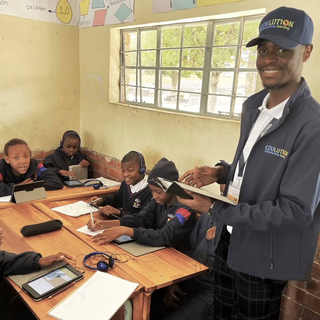 SesegoFound's tweet photo. We at the Sesego Foundation are proud to announce that we have formed a unique partnership with Edulution South Africa and the Rural Directorate at the Department of Basic Education and have been awarded funding by the National Pathway Management Network
Innovation Fund. https://t.co/UfueHwFcU9