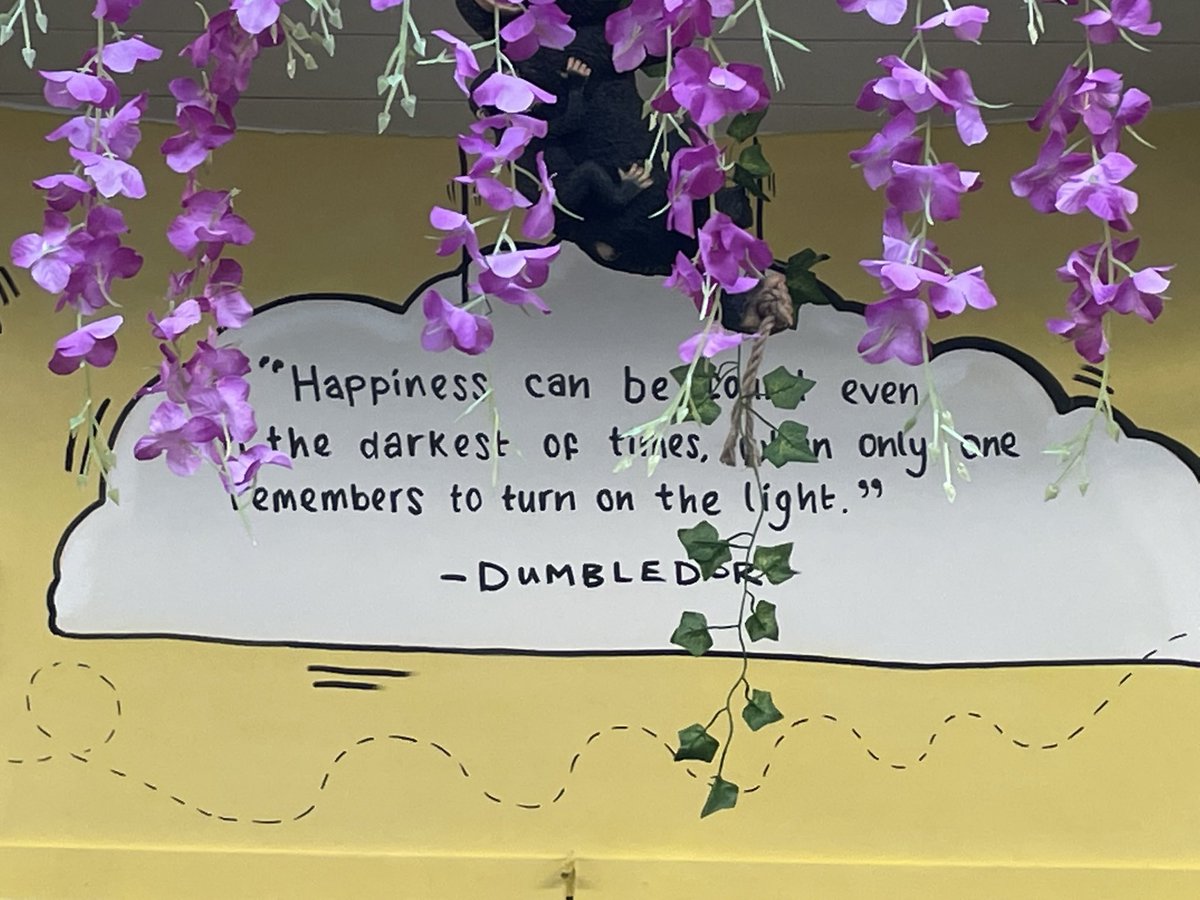 Welcome to the jungle! Something marvellous has happened over the summer break and we can’t wait for children to see! For now, here are a few pictures 🌳🐒🦜