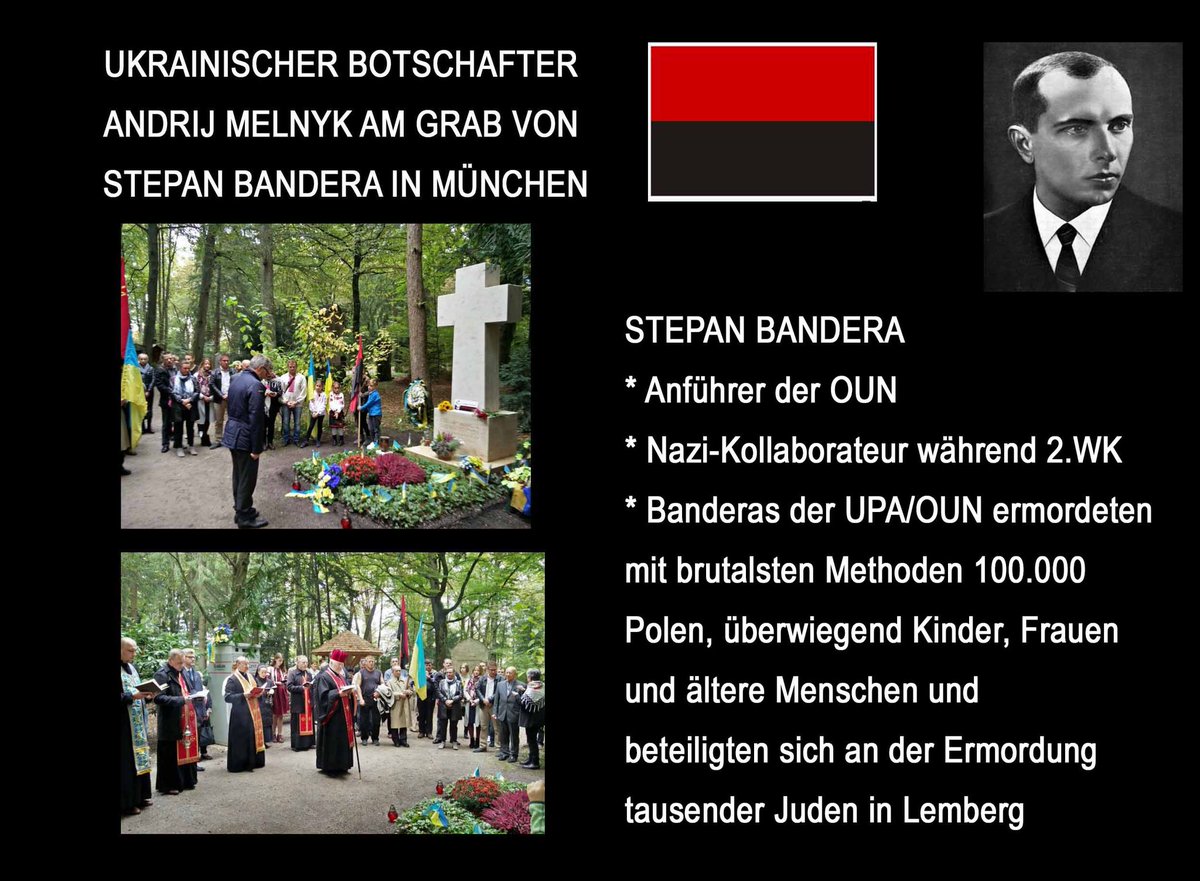JohannesNormann's tweet photo. @JFKtyr Wo sollen in Deutschland denn "Nazis" demonstrieren? Die letzten Nazis in Deutschland sind weit über 90 Jahre alt. 

Die Fans der damaligen Freunde der widerlichen Nazis (#Bandera&amp;Co), regieren übrigens in Deiner geliebten #USkraine. https://t.co/hPNEtom9a0