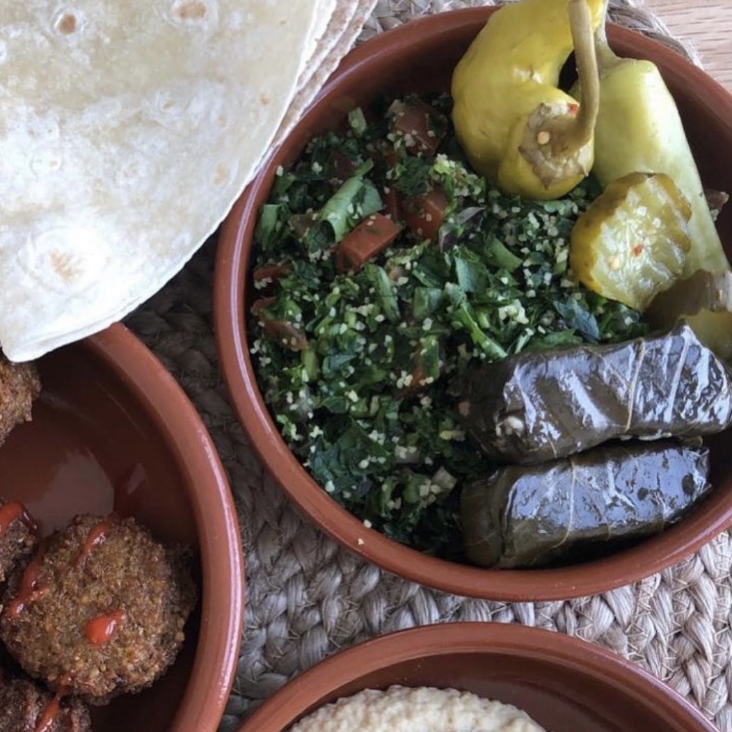 Make yours a Moorish Monday! Delicious vegan dishes and sides await >>> moorishfalafel.com/norwich-lanes-…