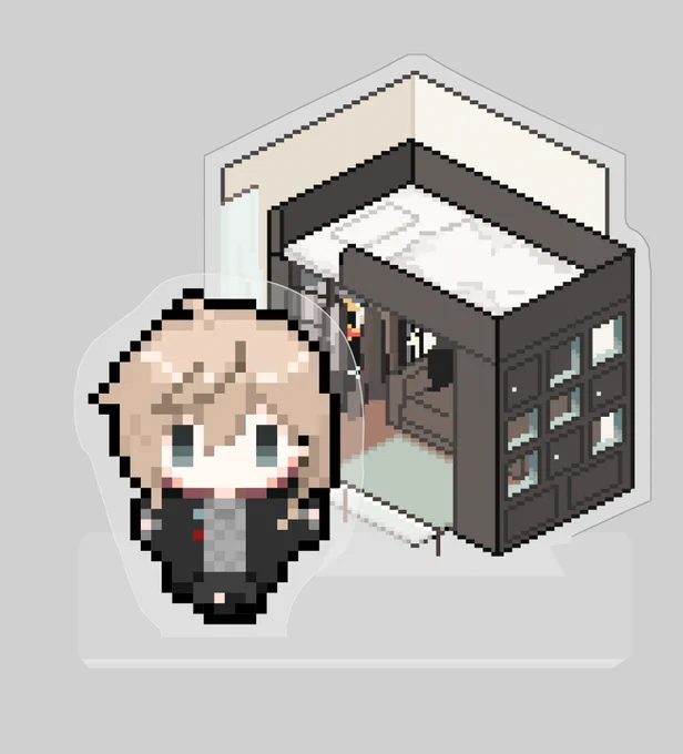 こういうアクスタ作りたいな～～って思った 