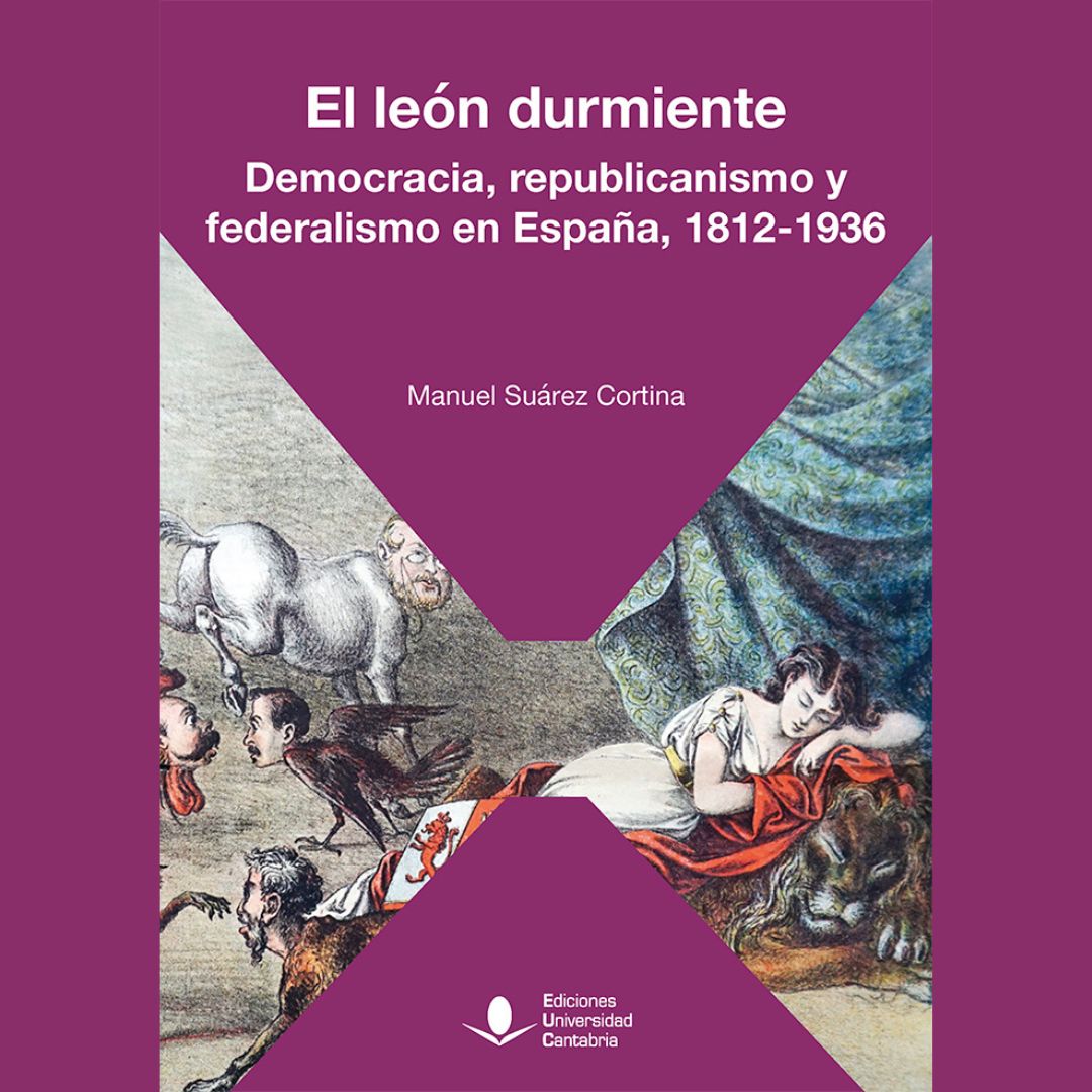 📚Este #libro es una aproximación a los registros básicos con el que el republicanismo, la democracia y el federalismo concibieron España, como Estado y como nación, en el período que va desde las Cortes de Cádiz hasta la Guerra Civil en 1936. 
editorial.unican.es/libro/el-leon-…