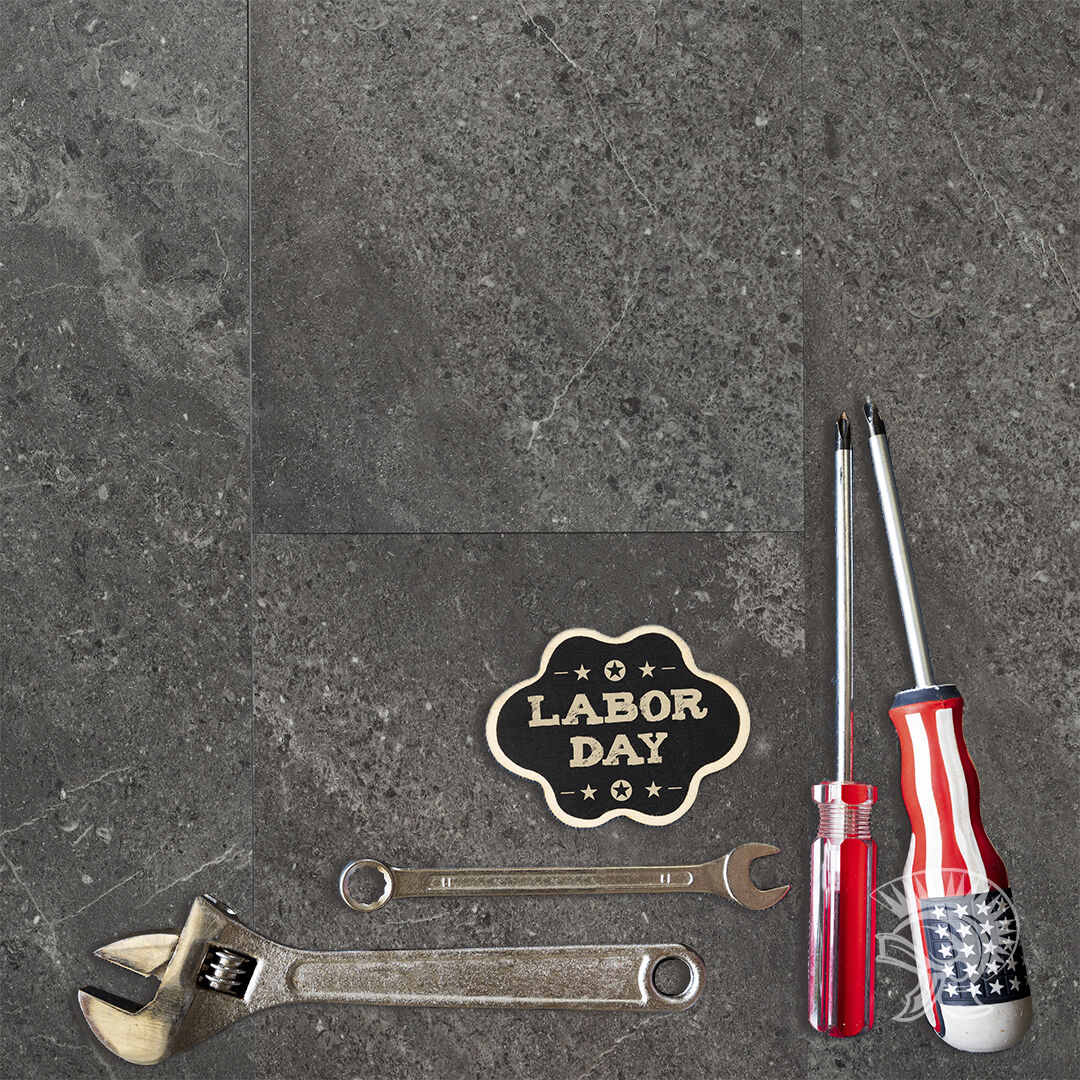 NEWCENTURIONFL's tweet photo. Before the reward, there must be labor. Happy Labor Day from New Centurion Flooring Distributors!
Picture: Opulent Stone, Deluxe Collection.

Visit our website for more information: https://t.co/WTPuIy1Wlh https://t.co/MvH2M7K5j4