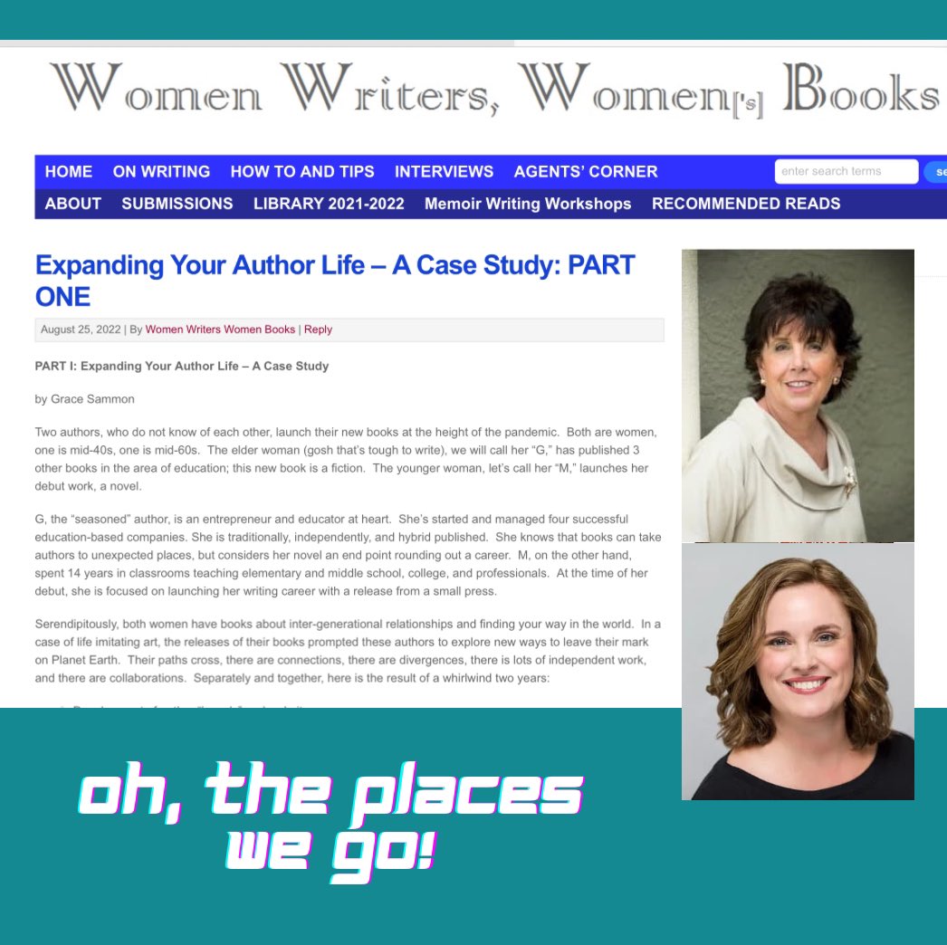 GSammonWrites's tweet photo. Here’s Part 2: becoming a great guest across media platforms!  Tip 1… how to get the gig! There are also 2 articles within this one on marketing from @maryhsheriff  BONUS! READ them at https://t.co/kesLBaIhrl under media.  @WomenWriters @womenwritersnet @Read_Women #podcast https://t.co/8BRDiRCfUR