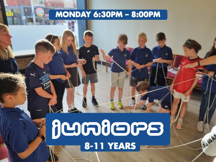 53rdBB's tweet photo. Tonight our staff team will be meeting to finalise all our plans for the 2022-2023 session.
A week today on Monday 12th Sept, we will be back together to start our next adventures!
Message us for more info ✉️
#BoysBrigade #AdventureBeginsHere #FaithInYoungPeople #LifeToTheFull https://t.co/s7dgRXGtse