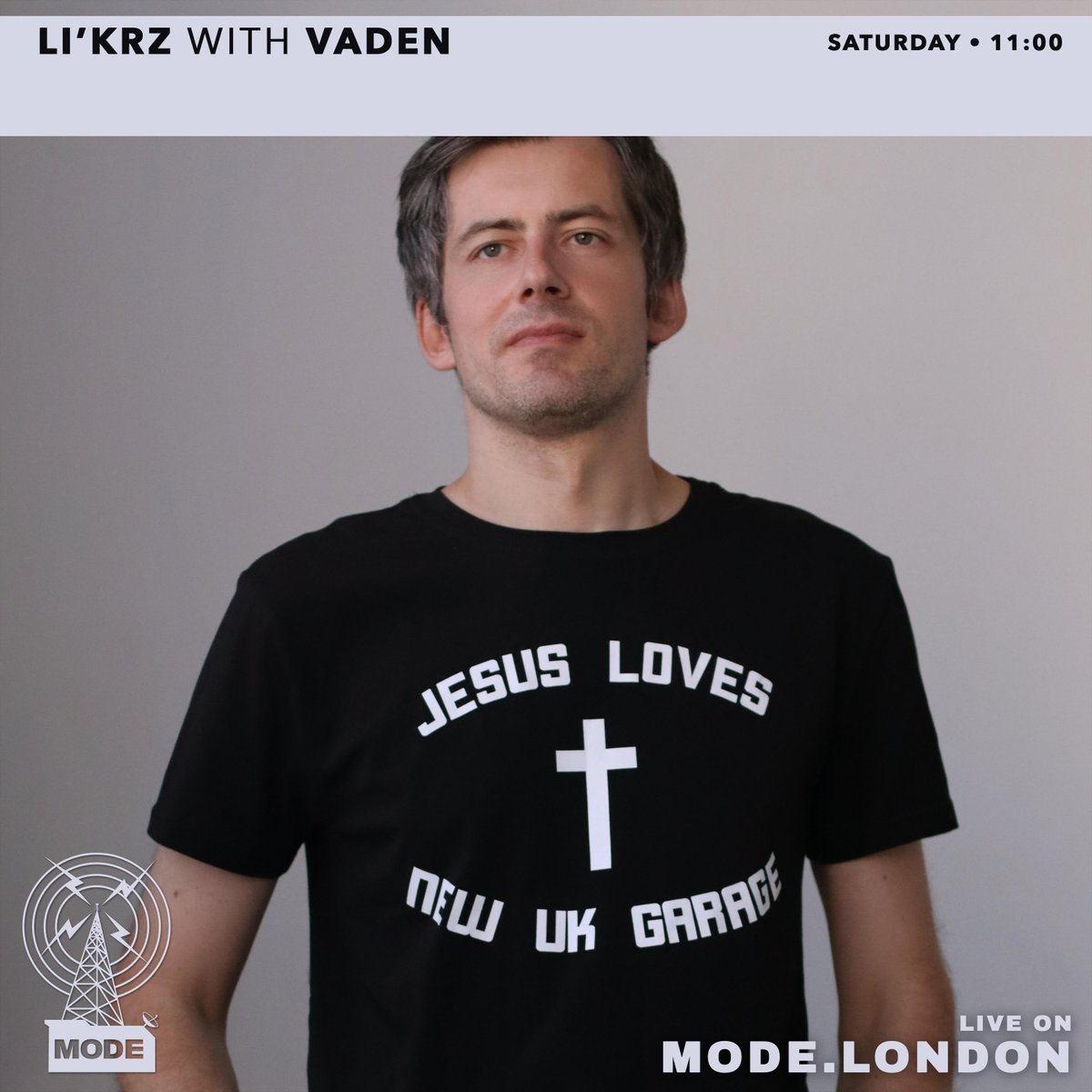 djvaden's tweet photo. Fresh UK Garage guest mix for @likrzmusic show @ @Moderadiolondon from 03.09.22:
https://t.co/TsVrkMpVHo
#ukgarage #ukg #2step #speedgarage #modelondon https://t.co/JtCm1Zbp3P