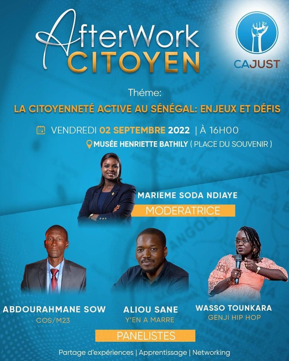 Actionjusticee1's tweet photo. La force de la mobilisation citoyenne avec #CAJUST
Félicitations à tous les citoyens actifs pour la Justice Sociale…les débats et échanges étaient de haute facture. https://t.co/xQ8w8P74JR