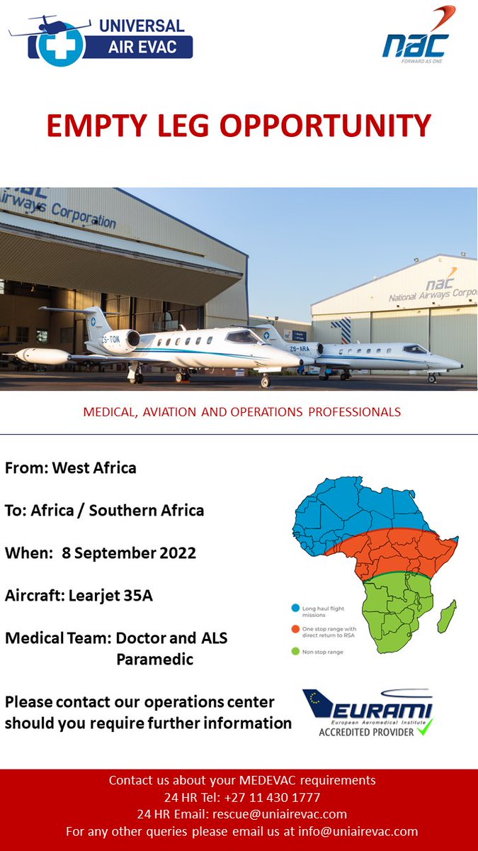 Universal Air Evac (@uniairevac) on Twitter photo 