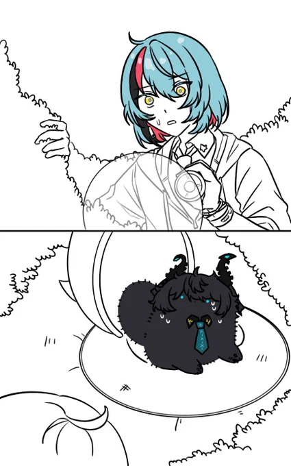 #DrawKyo #RenZottoArt ??? 