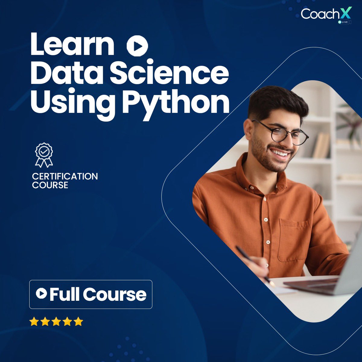 coachx_live's tweet image. Are you ready to set your career path in the field of #DataScience? Join our comprehensive course at coachx.live and kickstart your learning of #PythonwithDatascience. This data science with Python course will help you learn the basics of Python along Data Science.