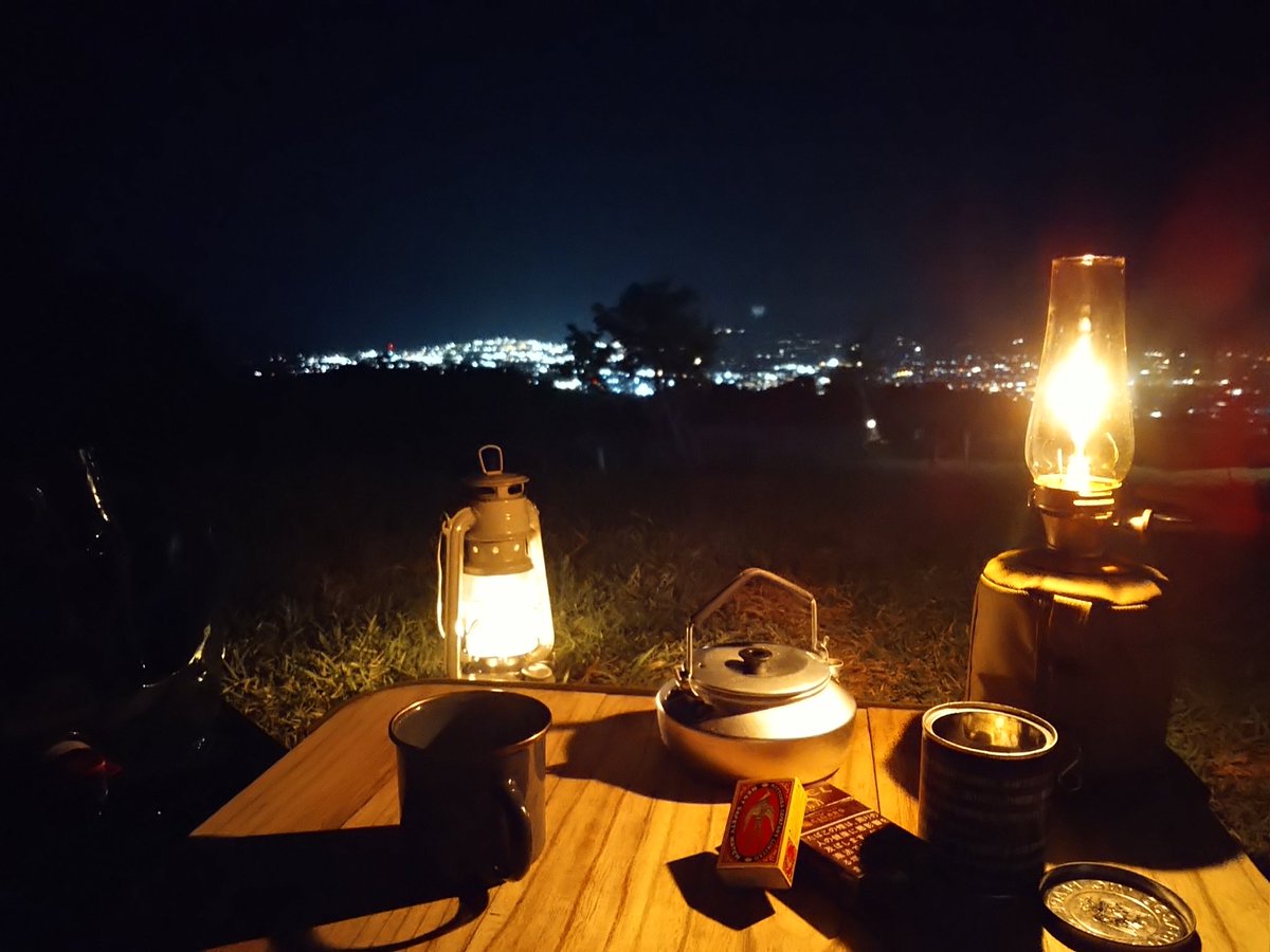 Niten_onsen's tweet photo. 今日は景色が良いと定評のキャンプ場へ行ってまいりました。
漸く暑さも落ち着いてきた為とても快適です。 https://t.co/96ilOkNu4f