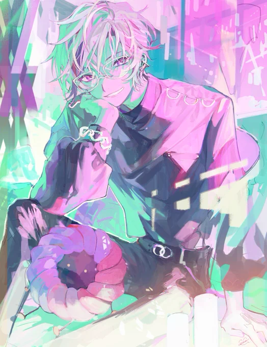  #絵スコート #不破湊新衣装 
