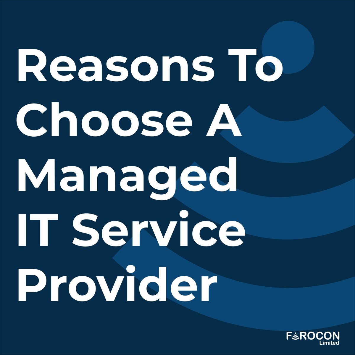 FaroconNg's tweet photo. Managed IT services allow you to focus on growing your business, without the worries of IT.  We understand how challenging it is to support your business IT needs while juggling day-to-day operations. Here are 3 reasons why a managed IT service provider will make your life easier https://t.co/8qsnRtTBpO