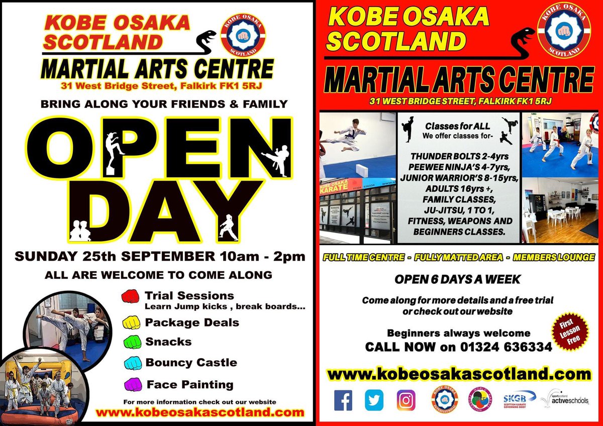 KOSkarate's tweet photo. Come along and try it out 👍🥋
Beginners always welcome
#karate #jujitsu #kumite #kata #fitness #openday #classesforall #classesforkids
#classesforadults #selfdefense #beginners #beginnerswelcome https://t.co/GQ7wbNYHO6