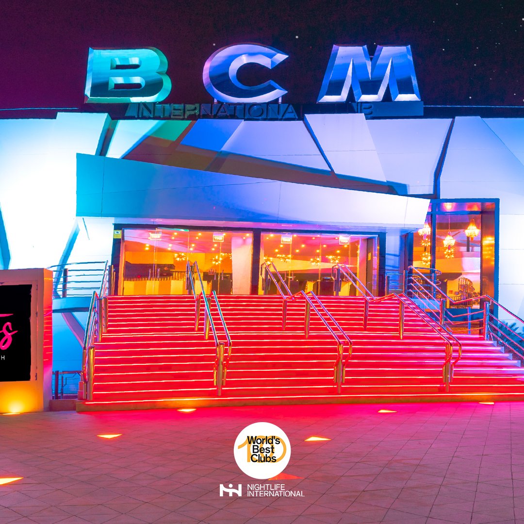 GrupoCursach's tweet photo. Estamos contentos de anunciar que nuestra sala @bcmmallorca está entre los 58 locales nocturnos de España que optarán a entrar en la prestigiosa lista de ‘Los 100 mejores clubs del mundo’. https://t.co/U0vS69Ua8w