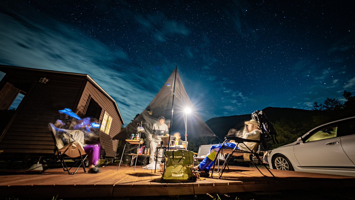 Akatsuki_graph's tweet photo. Camp!!

#写真好きな人と繋がりたい 
#キリトリセカイ
#ファインダー越しの私の世界
#SONY https://t.co/iGERvQyu7T