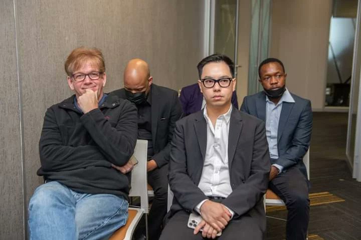 VisualPoem's tweet photo. The Botswana Stock Exchange (BSE) Tshipidi Mentorship Program educates business owners on the listings value proposition and process. We're honoured to be participating in it. The BSE is your partner in wealth creation. #VisualPoemStudios #KnowYourBSE https://t.co/2riYsODk1W