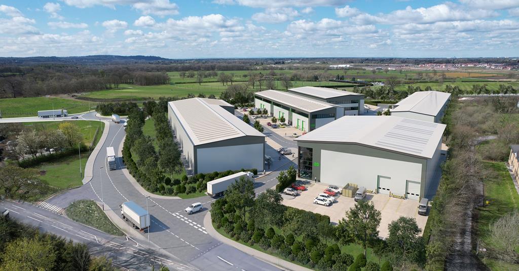 Chancerygate and Bridges join forces on Cheshire industrial deal dlvr.it/SXnwj6