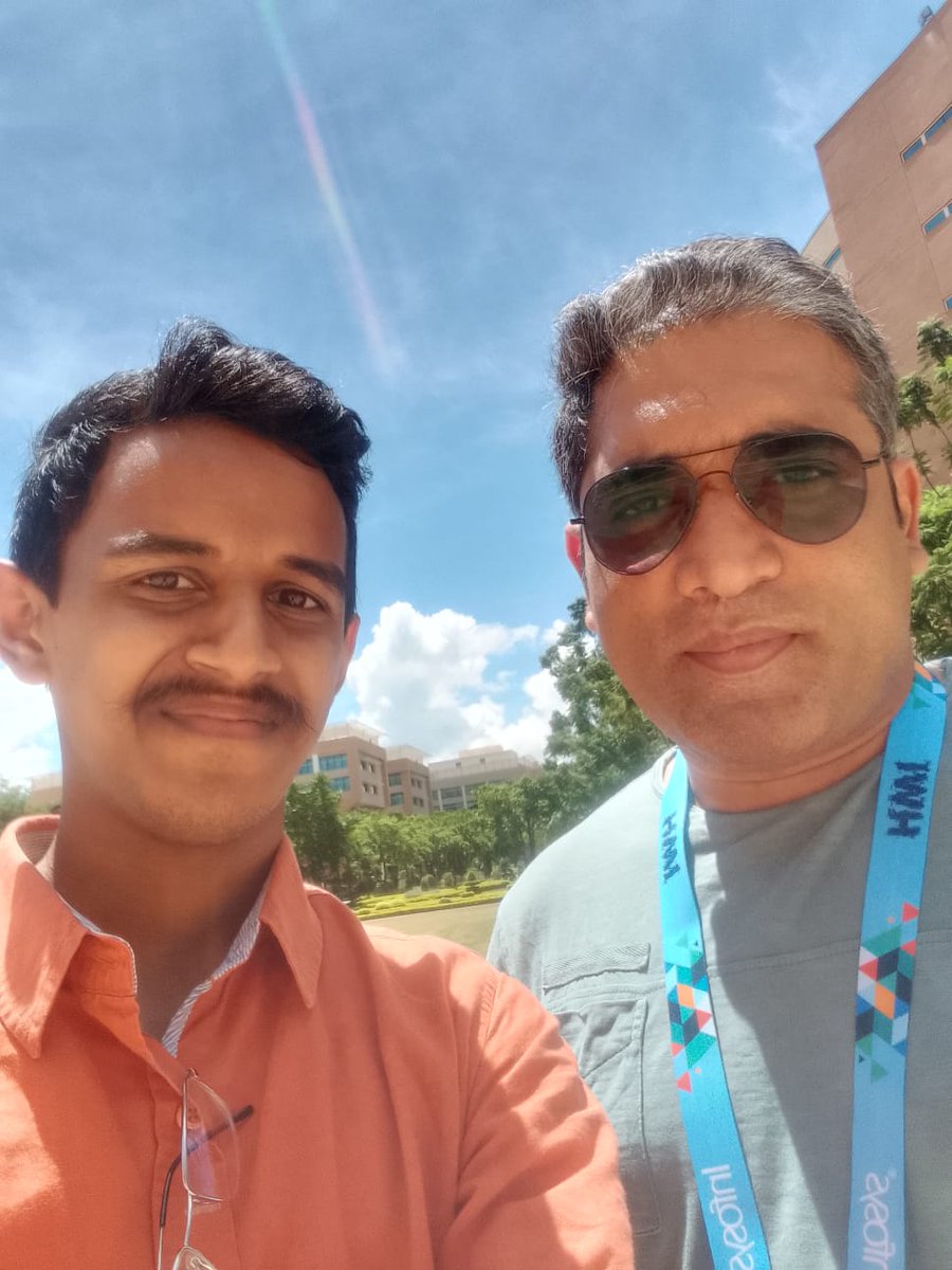 EswarRakesh's tweet photo. At Infosys HYDSEZ. Spent a quality time interacting with @NivasPCS  Sir. 
Special Thank to @Infosys and @taskts for organizing such Events
 @Manisha_saboo @t_aarohi https://t.co/zjAvd6p5vR