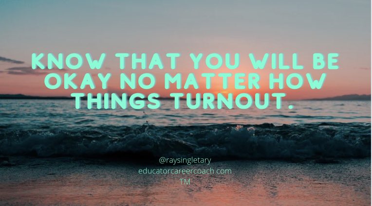 raysingletary1's tweet photo. #Reflection: Do your best and forget the rest…

#seeitthrough 
#JoyfulLeaders #Sel #Selfcare #Teachers #PrincipalEDleaders #EDleaders #EDleadership #leadership #Leadershipskills #careercoach #careeradvice #education #educatorcareercoach https://t.co/a3N2WDLtlP