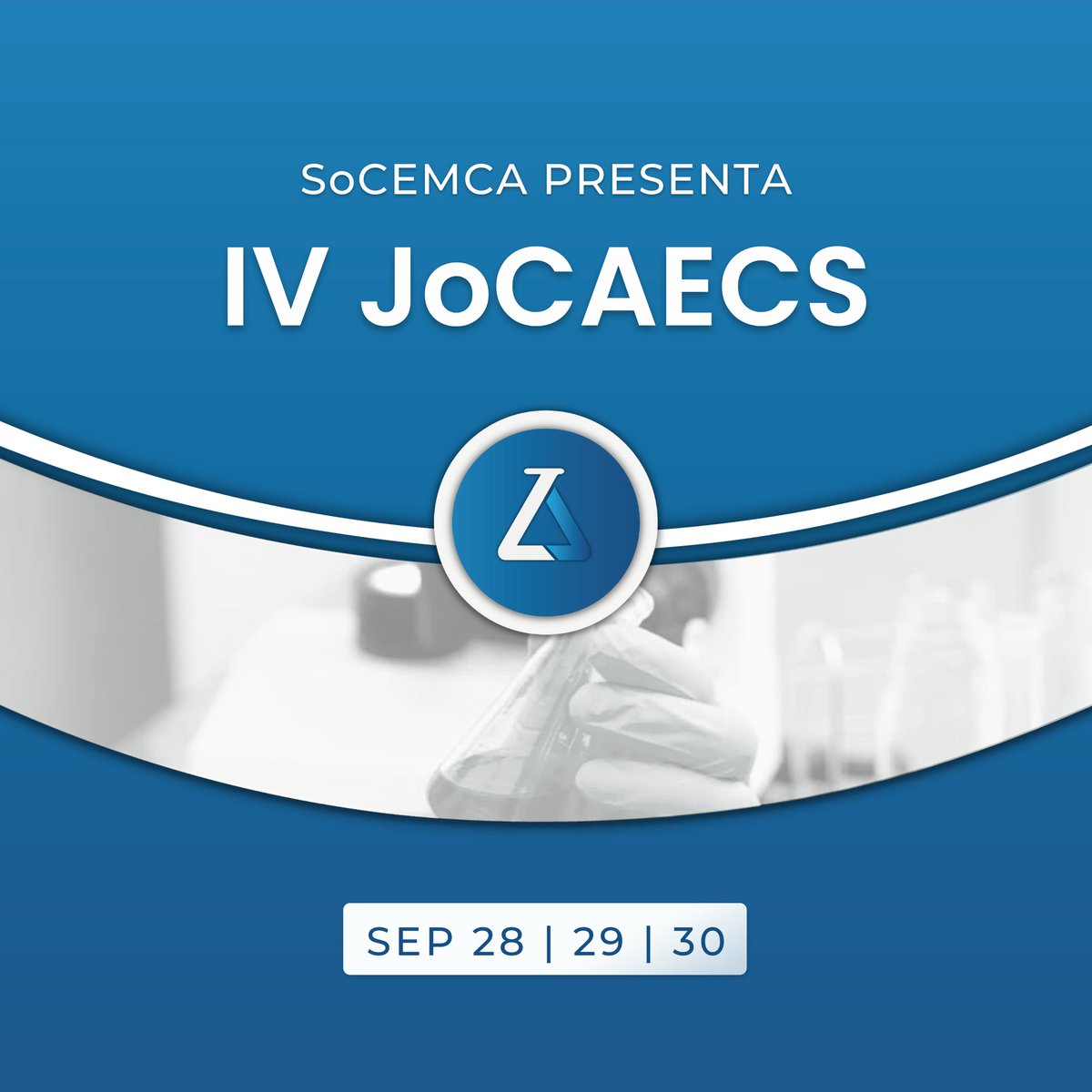 Socemca's tweet photo. SoCEMCA PRESENTA:
IV Jornada Científica Anual de Estudiantes de Ciencias de la Salud (JoCAECS) 🔬

📆 28 |  29 | 30 de Septiembre

🌐 | PRESENCIAL

¡SEGUINOS PARA NO PERDERTE NADA! #SoCEMCA #IVJoCAECS 💚💙 https://t.co/INEyD7V0zB