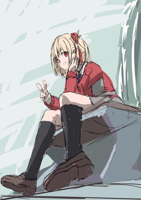 めっちゃラフです 