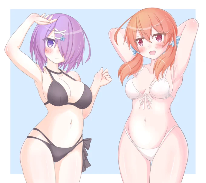 #ふたばあーと #北上双葉#あずきそあーと #木曽あずき 差分です 