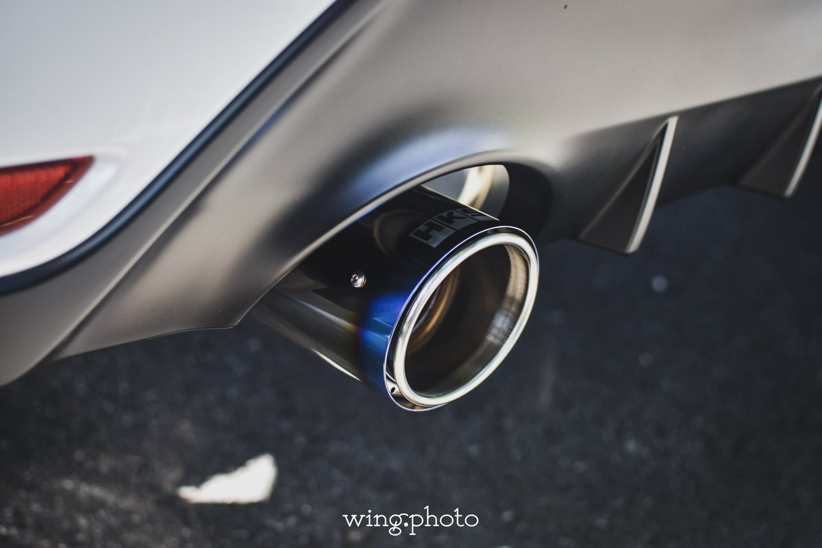 wing_photo's tweet photo. HKS Hi-Power SPEC-L IIを導入しました。
#GRヤリス #GRYaris #HKS #HiPowerSPECLII https://t.co/tFxgQA6w0T