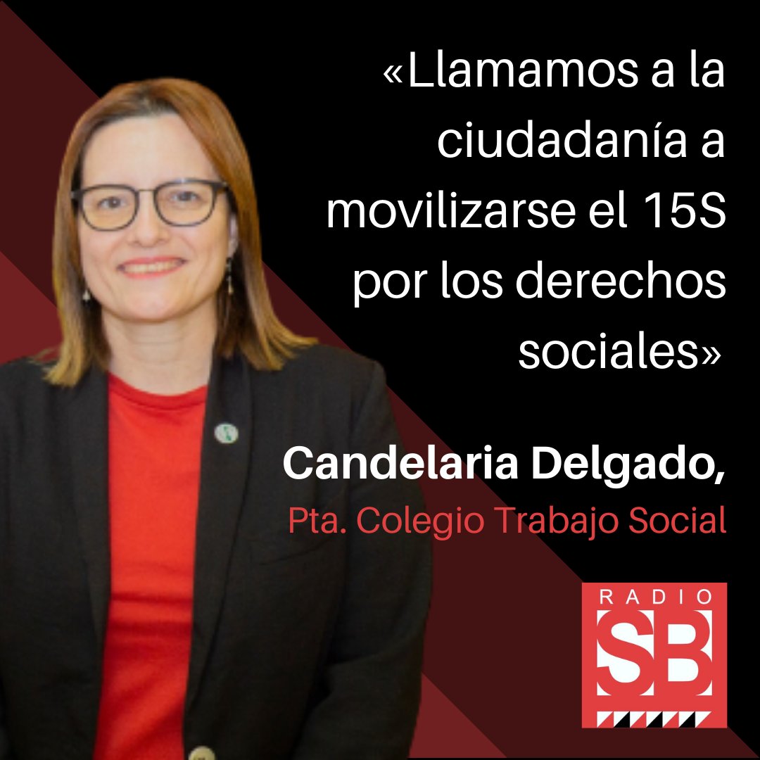 RSanBorondon's tweet photo. 📢@candelariadel10: «Llamamos a la ciudadanía a movilizarse el 15S por los derechos sociales»
La Presidenta del @COTSTenerife y portavoz del Movimiento Popular 15S estuvo en #LaTrapera
⬇️Escucha la entrevista completa aquí:
https://t.co/D6U67opDAf https://t.co/MJ1lRgWExN