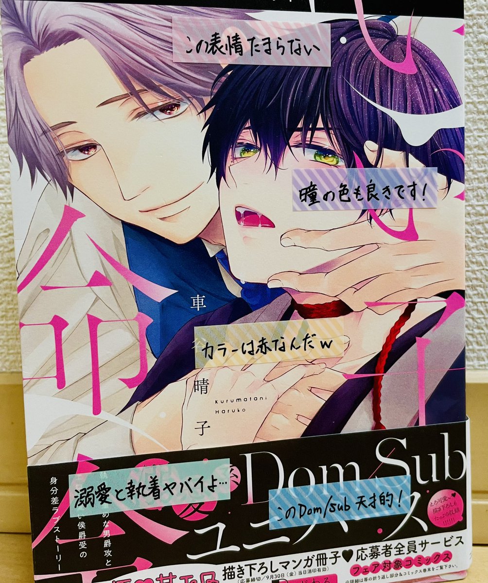 ご報告遅くなりましたが、お手紙やプレゼント受け取っております。漫画を読んでもらえらだけでも嬉しいのに、お手紙までいただけるのは本当に励みになります。ありがとうございます😭 