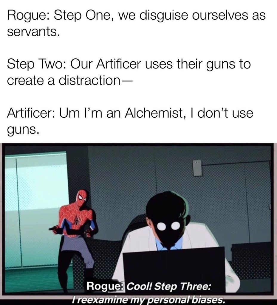 Epic dnd memes on twitter dnd ttrpg https t co 3t1intxj31 twitter