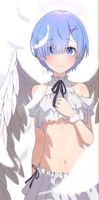 お題箱よりエンジェルレム#リゼロ#レム 